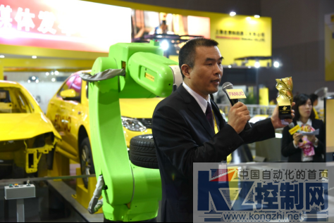 全球负载最大的协作机器人FANUC CR-35iA在中国地区发布239.png